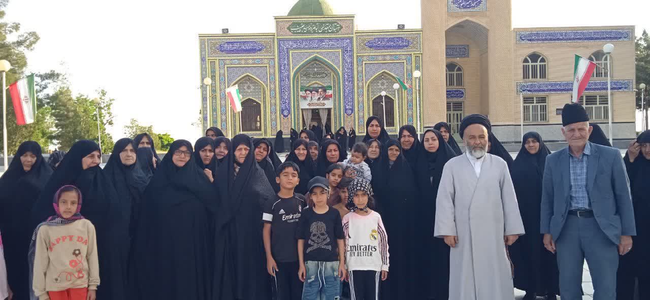 ۱۲۰ مددجوی رضویه در اردوی فرهنگی و آموزشی نیشابور شرکت کردند